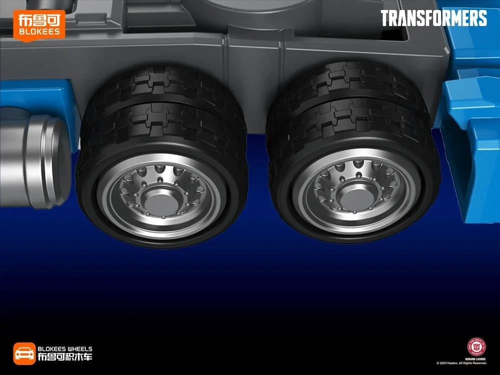 Transformers Blokees Wheels CT01 Optimus Prime with Trailer Model Kit - view 13