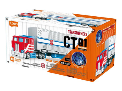 Transformers Blokees Wheels CT01 Optimus Prime with Trailer Model Kit - view 14
