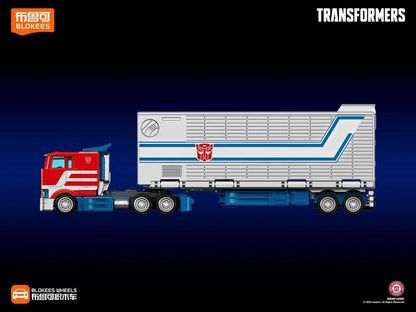 Transformers Blokees Wheels CT01 Optimus Prime with Trailer Model Kit - view 2