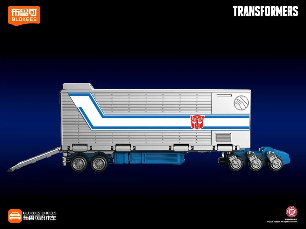 Transformers Blokees Wheels CT01 Optimus Prime with Trailer Model Kit - view 3