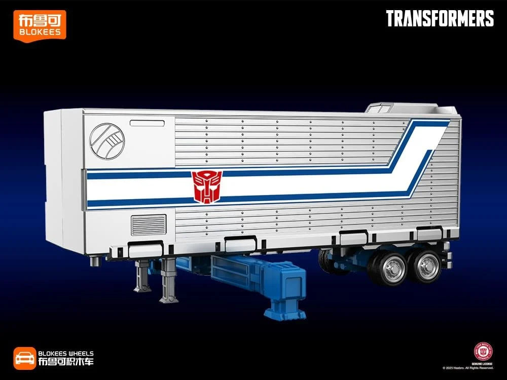 Transformers Blokees Wheels CT01 Optimus Prime with Trailer Model Kit - view 4
