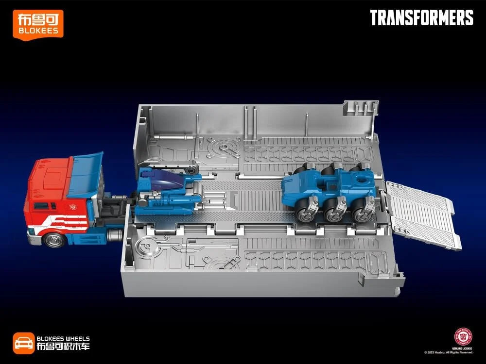 Optimus Prime Blokees Model Kit – Jay's Toys And Games