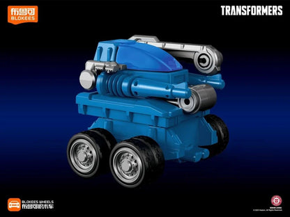 Transformers Blokees Wheels CT01 Optimus Prime with Trailer Model Kit - view 6