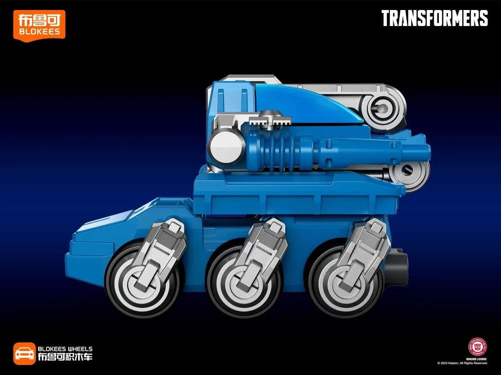 Optimus Prime Blokees Model Kit – Jay's Toys And Games