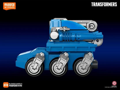 Transformers Blokees Wheels CT01 Optimus Prime with Trailer Model Kit - view 7