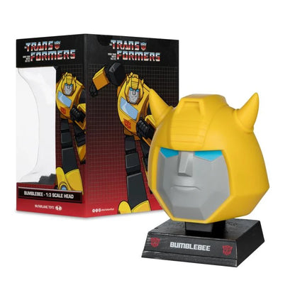 Transformers Bumblebee 1/3 Scale Head Bust - view 3