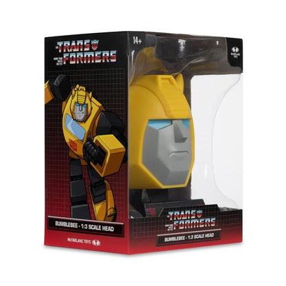 Transformers Bumblebee 1/3 Scale Head Bust - view 2