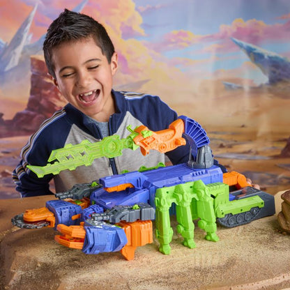 Transformers Cyberworld Scorponok Strike Battle Set