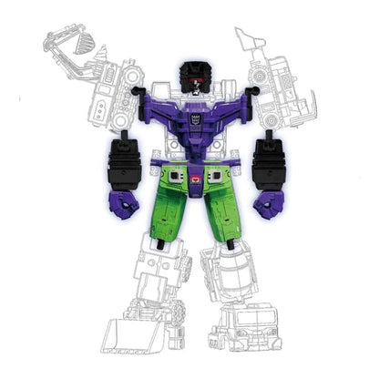 Transformers G1 Galaxy Version Defender Devastator Combining Accessory Kit - view 2