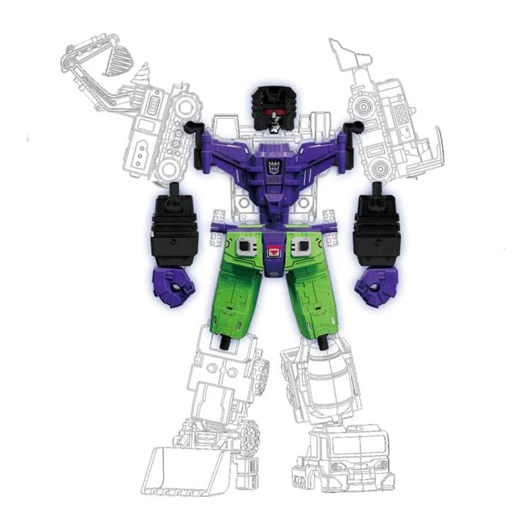 Transformers G1 Galaxy Version Defender Devastator Combining Accessory Kit - view 2