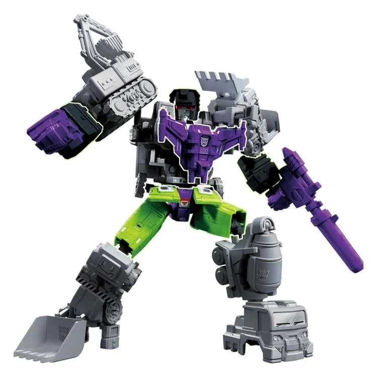 Transformers G1 Galaxy Version Defender Devastator Combining Accessory Kit - view 3