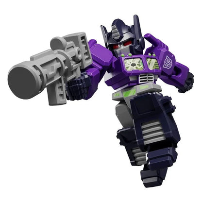 Transformers G1 Galaxy Defender Version 3 Heavy Metal War Box of 12 Random Model Kits