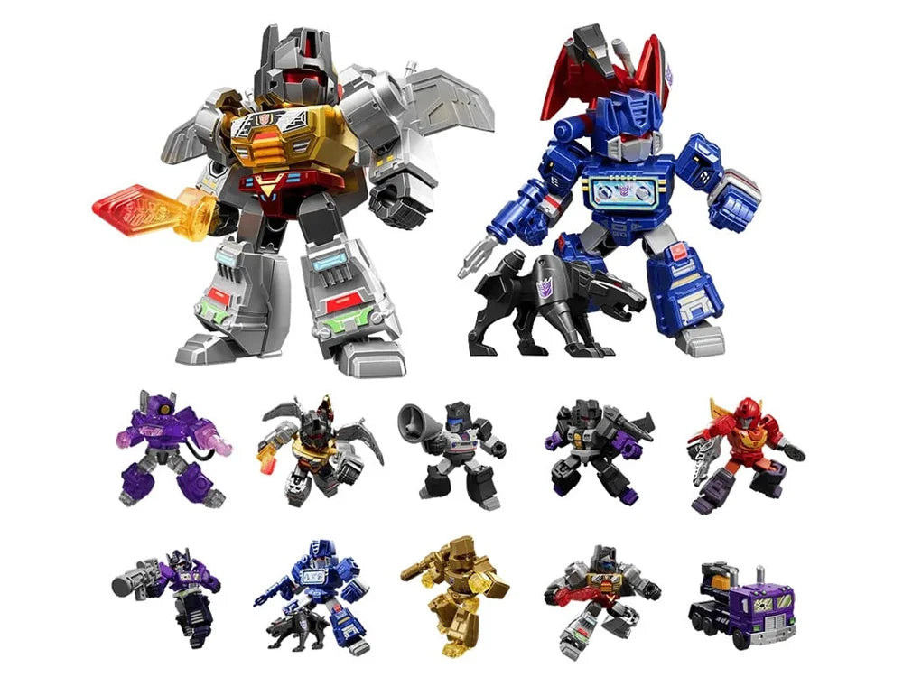 Transformers G1 Galaxy Defender Version 3 Heavy Metal War Box of 12 Random Model Kits