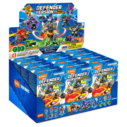 Transformers G1 Galaxy Defender Version 3 Heavy Metal War Box of 12 Random Model Kits