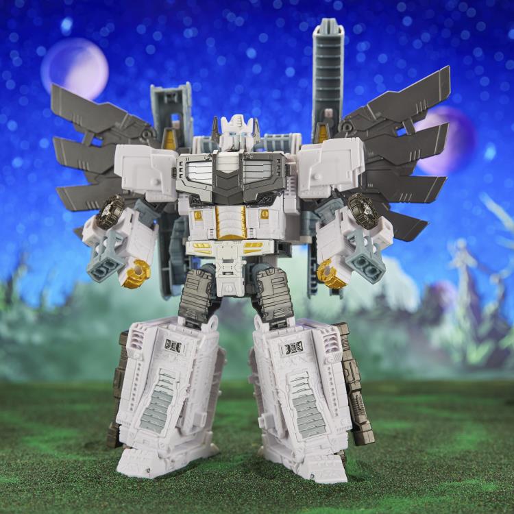 Transformers: Legacy Evolution Leader Class Nova Prime Action Figure