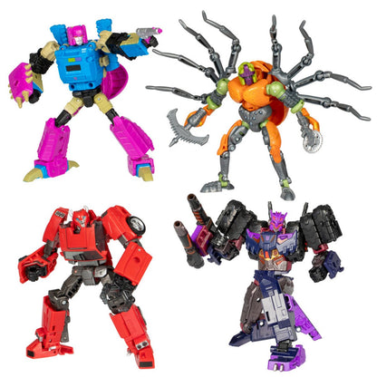 Transformers Legacy United 4-Figure Versus Multipack