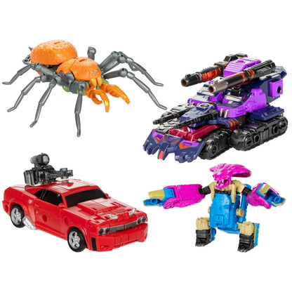 Transformers Legacy United 4-Figure Versus Multipack
