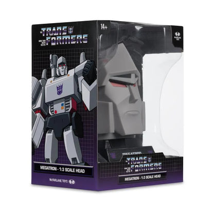 Transformers Megatron 1/3 Scale Head Bust - view 2