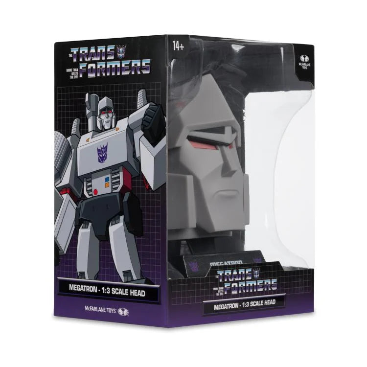 Transformers Megatron 1/3 Scale Head Bust - view 2