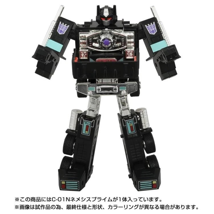 Transformers Missing Link C-01N Nemesis Prime - view 4
