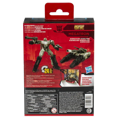 Transformers: One Studio Series 114 Deluxe Class Megatron Action Figure