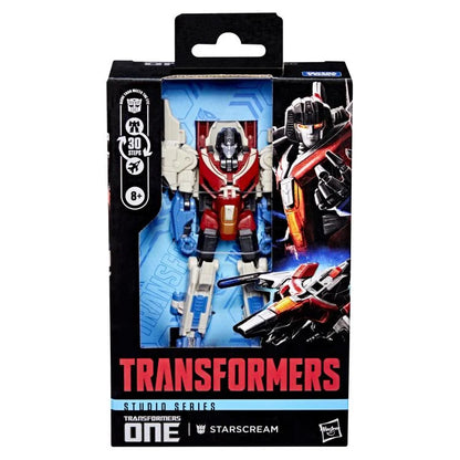 Transformers: One Studio Series Deluxe Class Starscream Action Figure