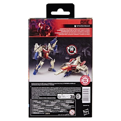 Transformers: One Studio Series Deluxe Class Starscream Action Figure