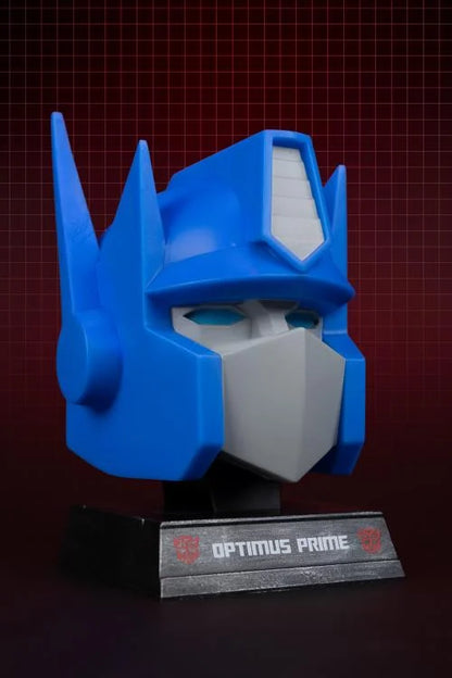 Transformers Optimus Prime 1/3 Scale Head Bust - view 4