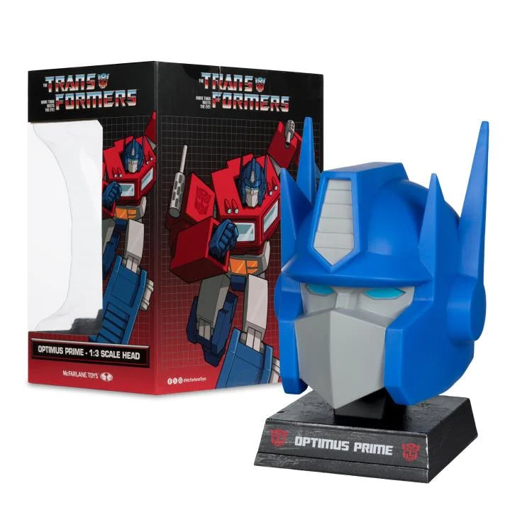 Transformers Optimus Prime 1/3 Scale Head Bust - view 2