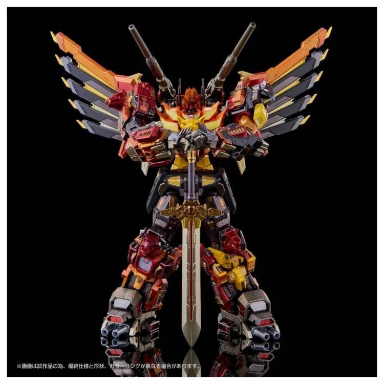 Transformers T-Spark Adamas Machina AMT-02 Predaking Figure product image