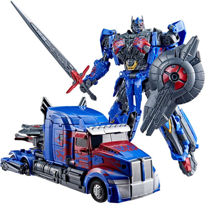 Transformers Studio Series Leader Class Nemesis Prime action figure from The Last Knight