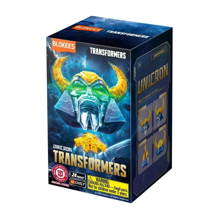 Transformers Unicron (Transparent Version) Model Kit - view 7