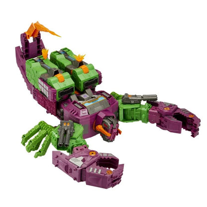 Transformers War for Cybertron: Earthrise Titan Class Scorponok