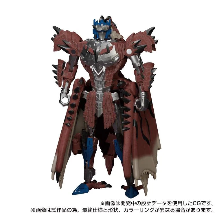 Transformers x Monster Hunter Synergenex Series Rathalos Prime Action Figure