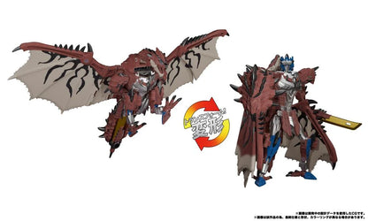 Transformers x Monster Hunter Synergenex Series Rathalos Prime Action Figure