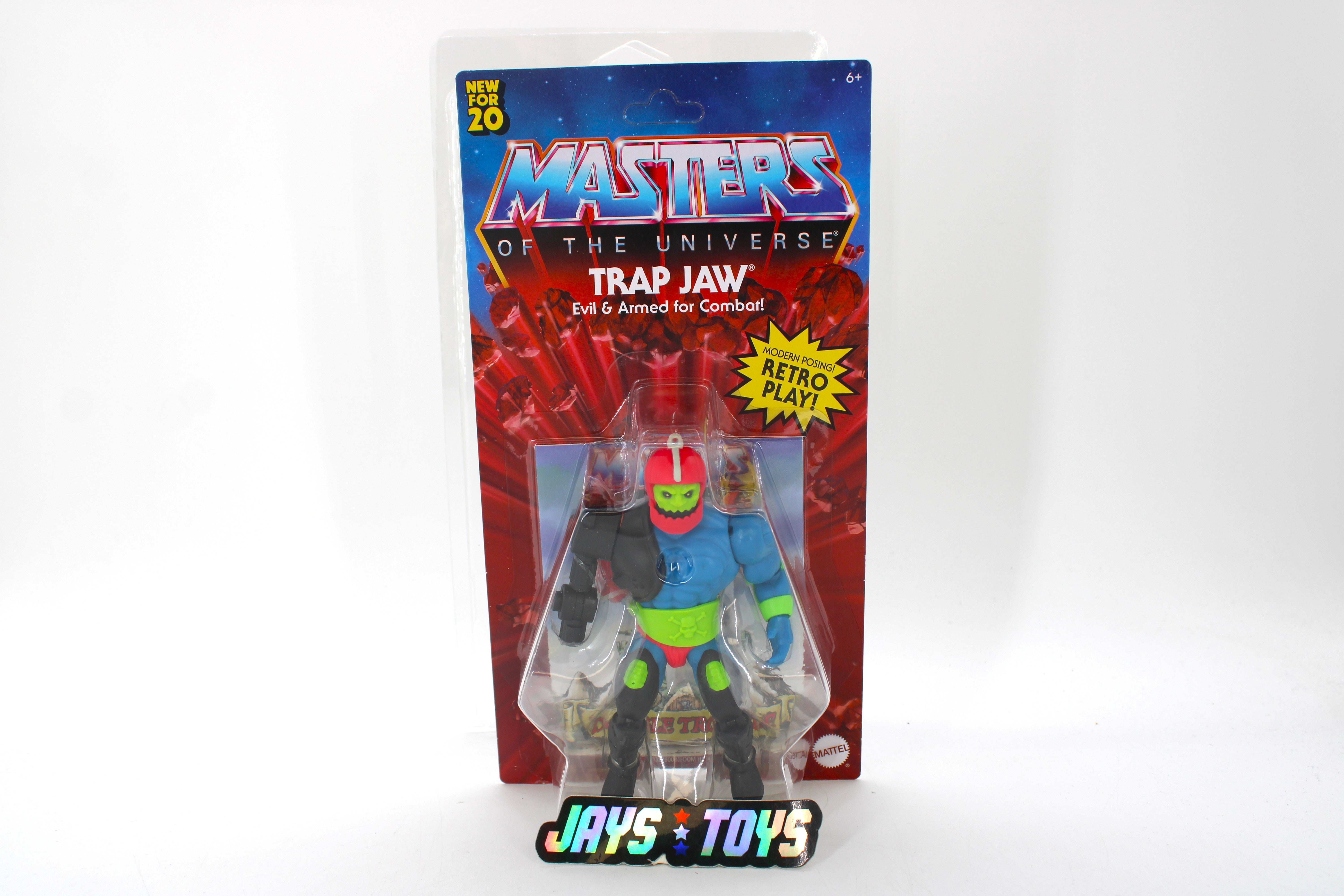 Masters of the Universe Origins Trap Jaw Action Figure (2020) product image
