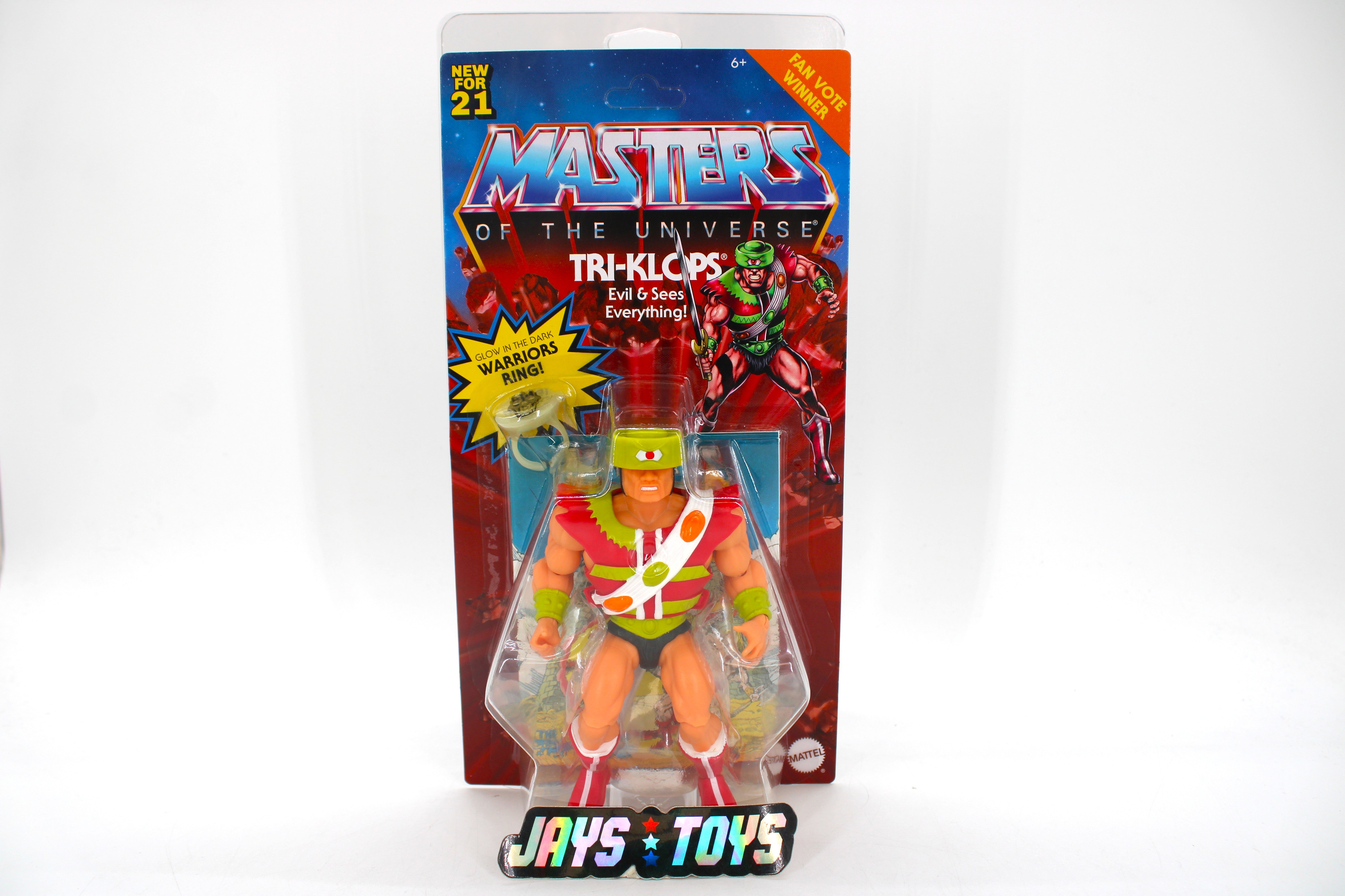 Masters of the Universe Origins Tri-Klops Action Figure (2021) product image