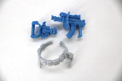 TMNT Triceraton Action Figure (1990 Playmates Toys) - view 6