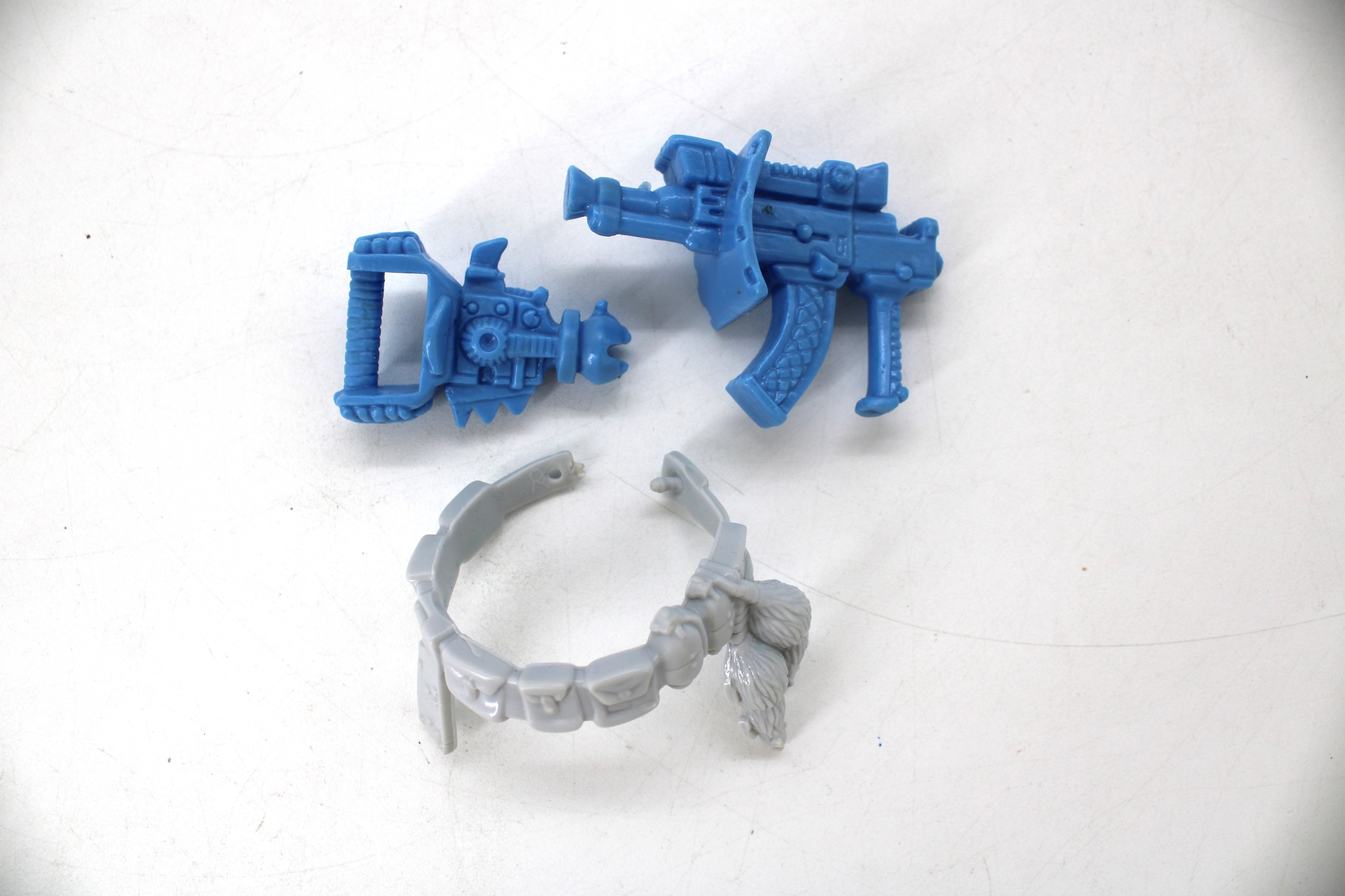 TMNT Triceraton Action Figure (1990 Playmates Toys) - view 6