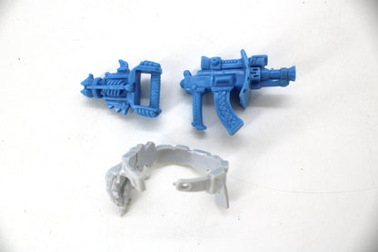 TMNT Triceraton Action Figure (1990 Playmates Toys) - view 7