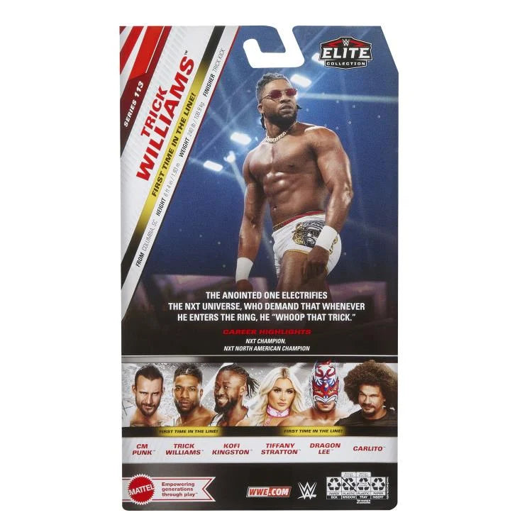 Trick Williams - WWE Elite Collection Series 113 Action Figure