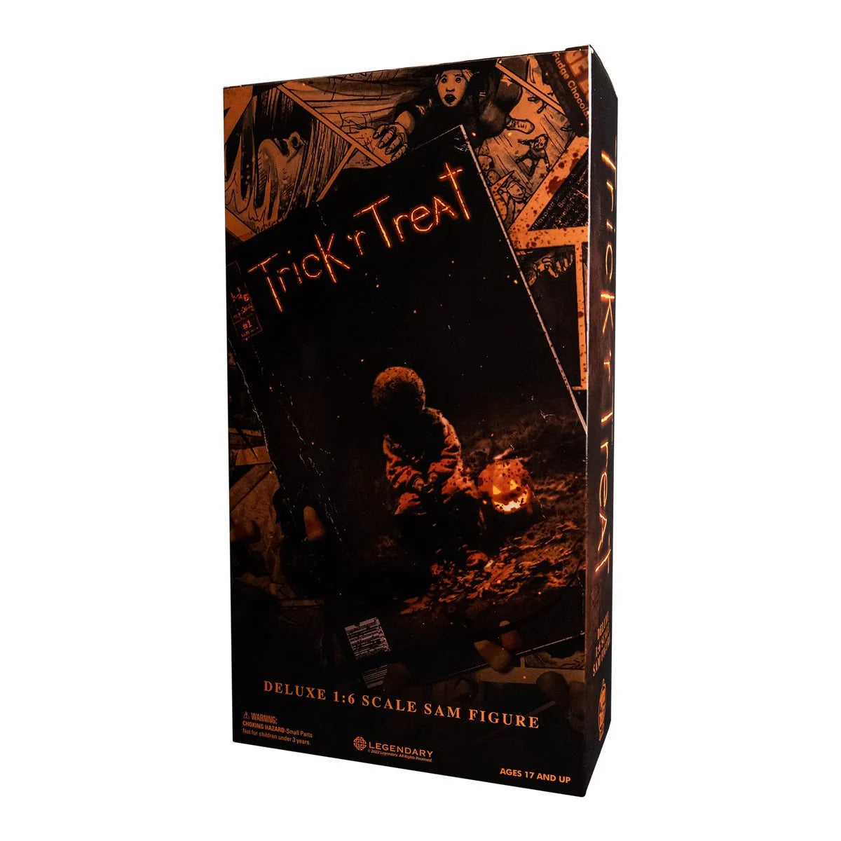 Trick r Treat Sam Deluxe 1:6 Scale Action Figure