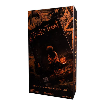 Trick r Treat Sam Deluxe 1:6 Scale Action Figure
