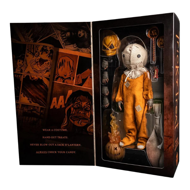 Trick r Treat Sam Deluxe 1:6 Scale Action Figure