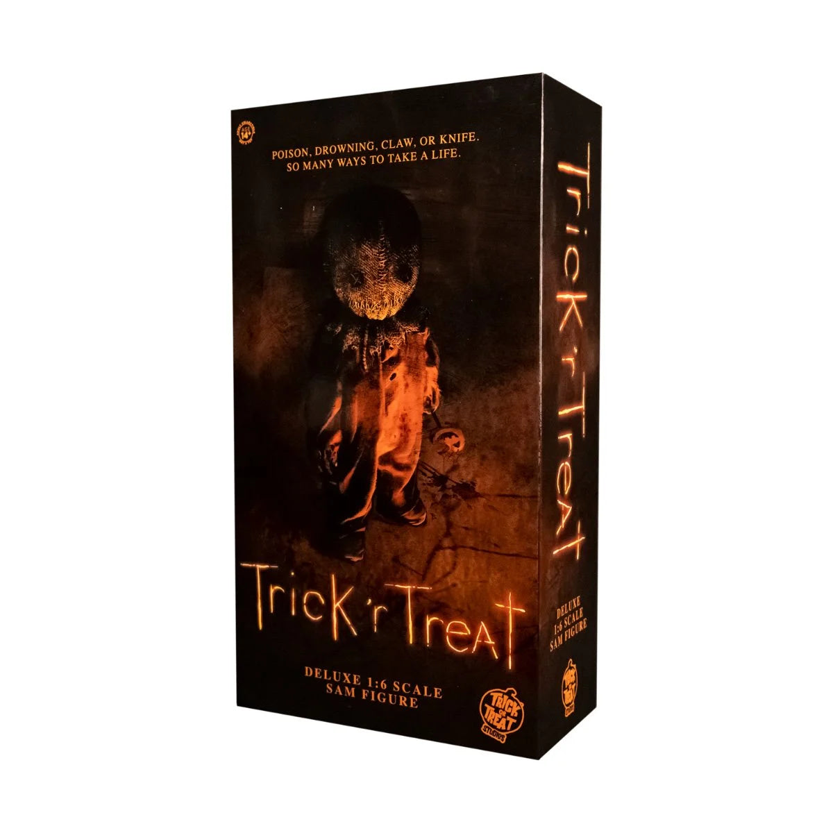 Trick r Treat Sam Deluxe 1:6 Scale Action Figure