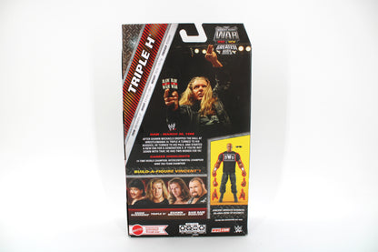 WWE Elite Collection Monday Night War Greatest Hits Triple H Action Figure (Vincent BAF) (2024 Mattel) - view 2