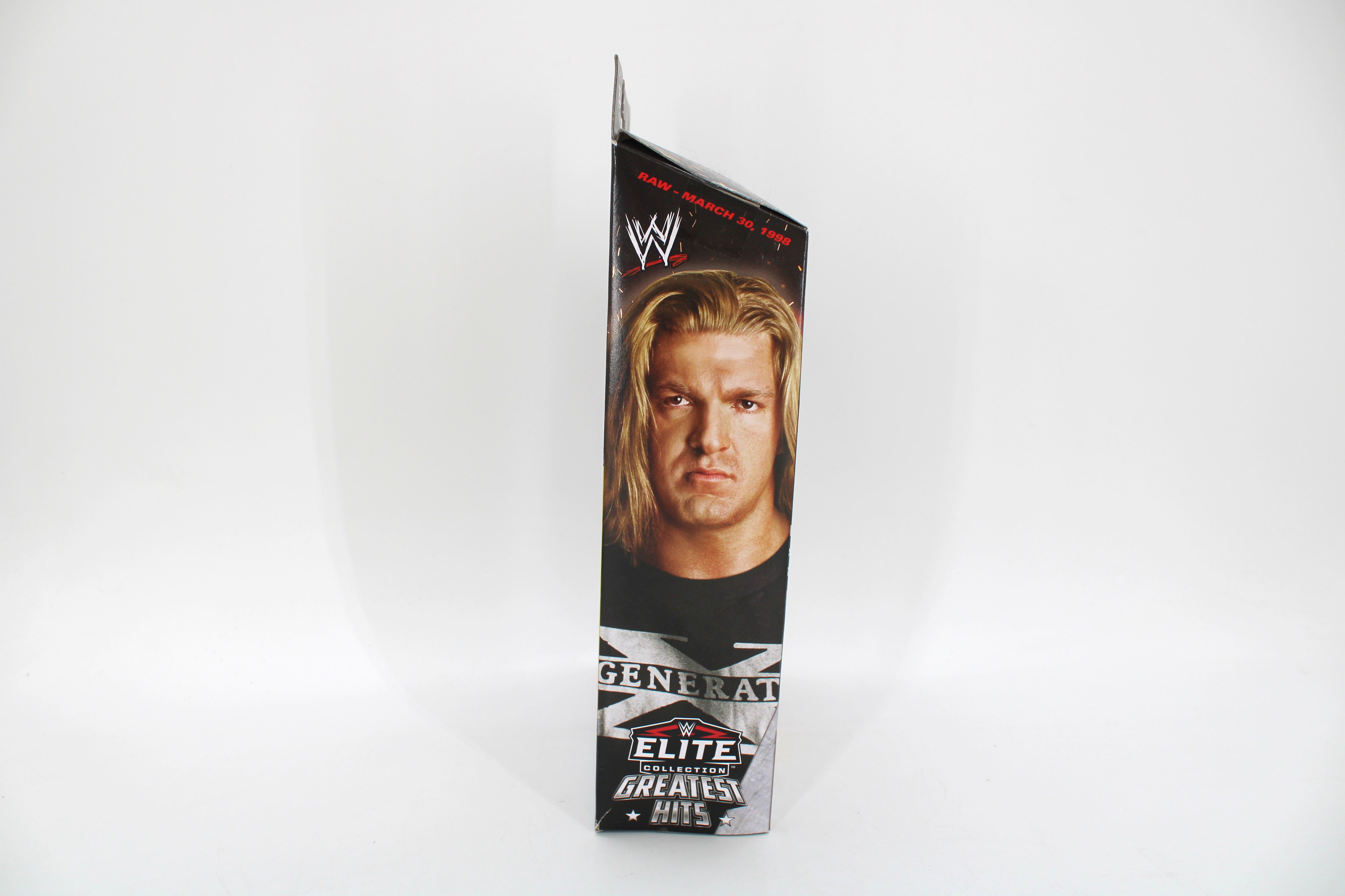 WWE Elite Collection Monday Night War Greatest Hits Triple H Action Figure (Vincent BAF) (2024 Mattel) - view 4