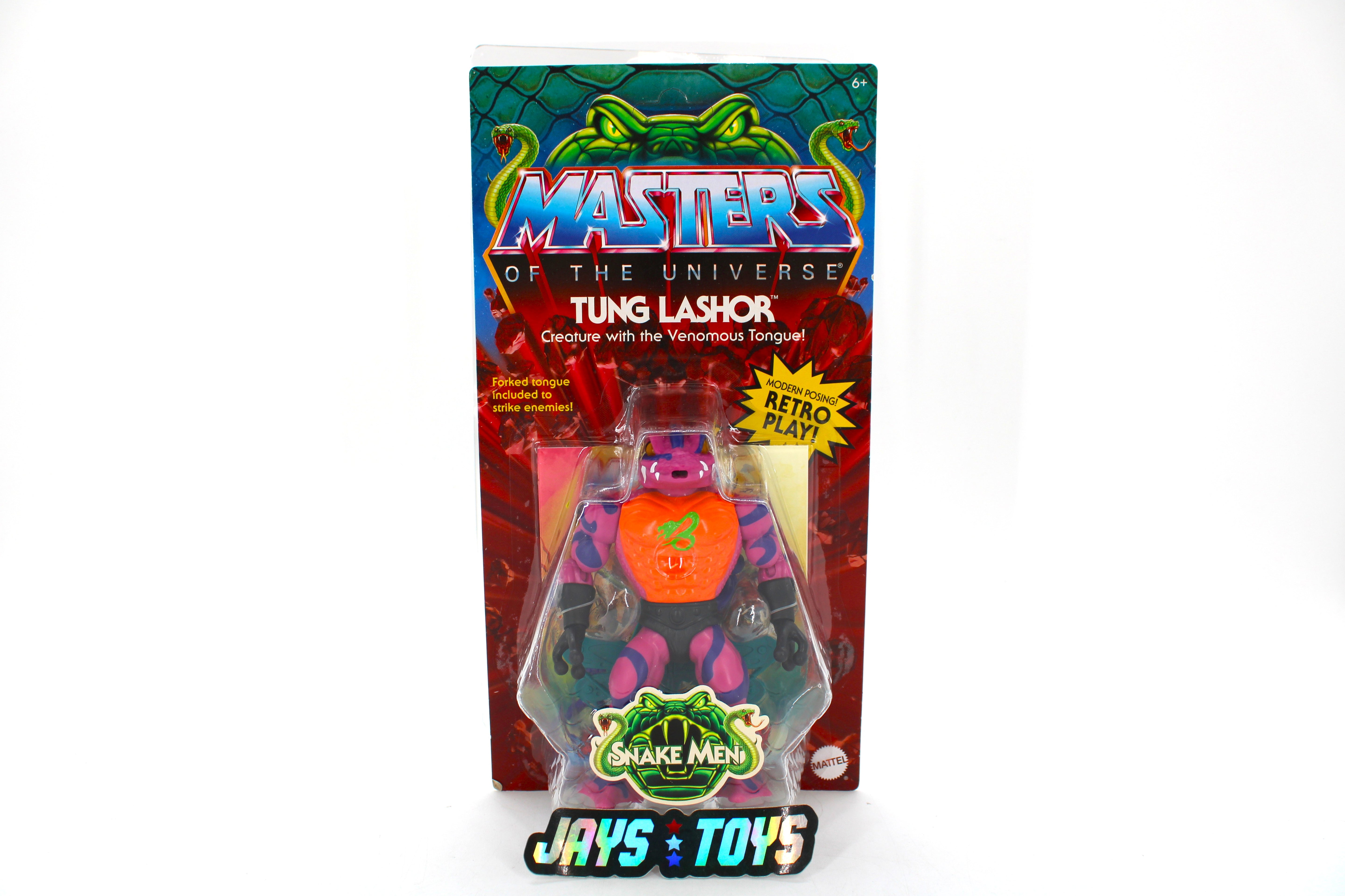 Masters of the Universe Origins Tung Lashor Action Figure (2022) product image