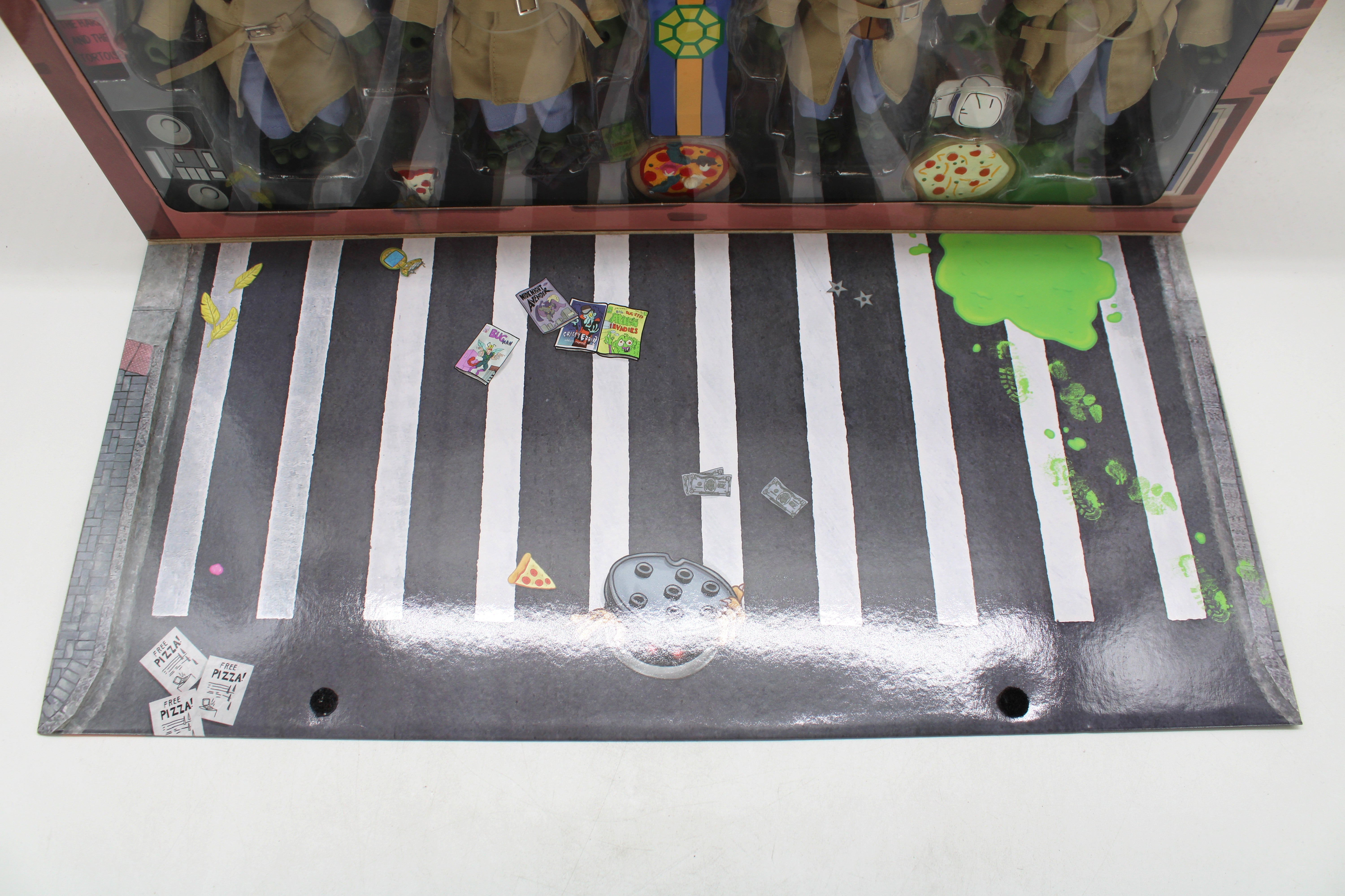 TMNT Turtles in Disguise 6-Inch Figure Set – Jay's Toys And Games