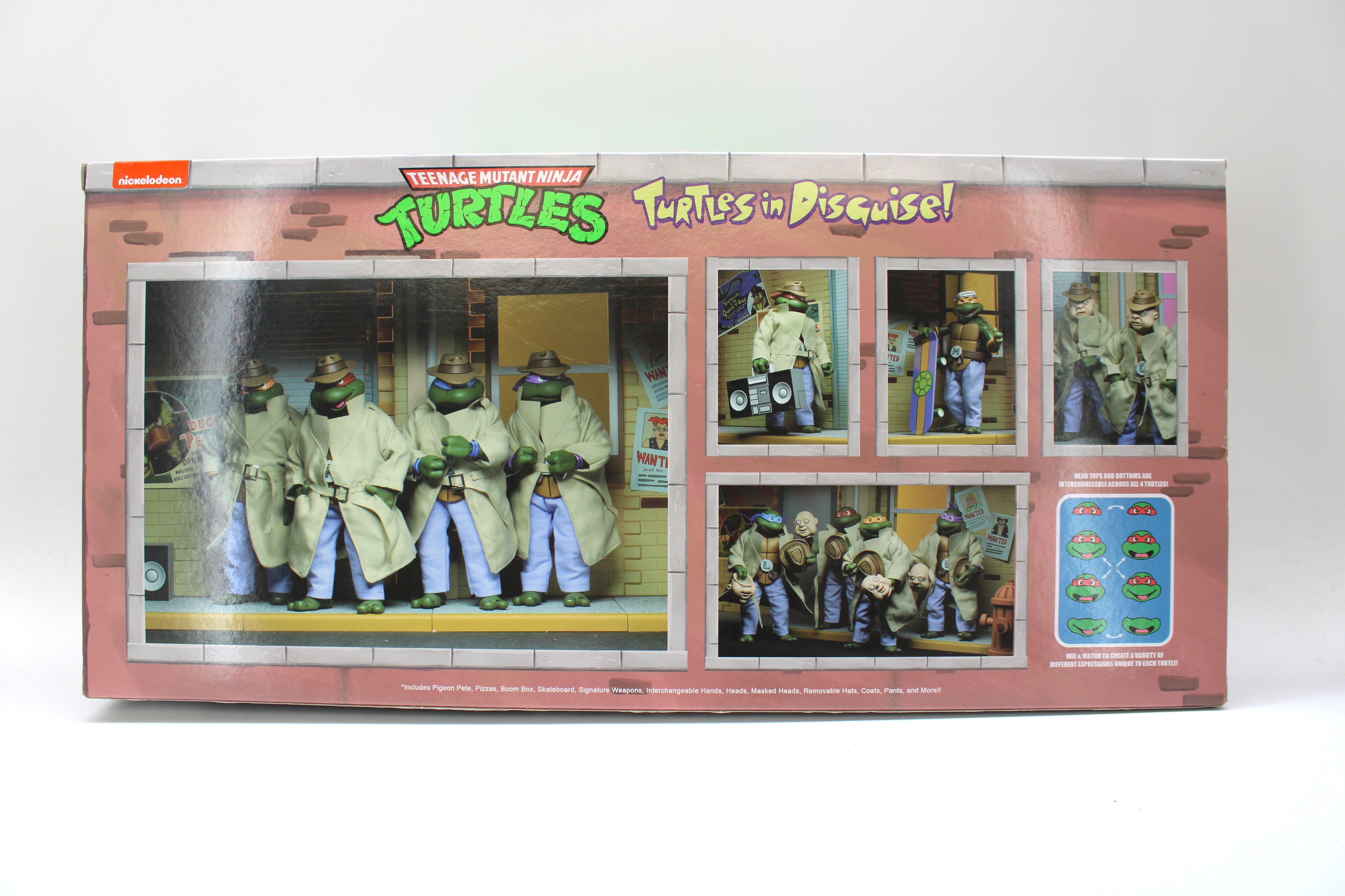TMNT Turtles in Disguise 6-Inch Figure Set – Jay's Toys And Games